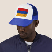 Armenia-Flagghut Truckerkappe (Beispiel)