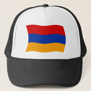 Armenia-Flagghut Truckerkappe