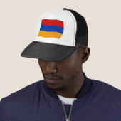Armenia-Flagghut Truckerkappe (Beispiel)