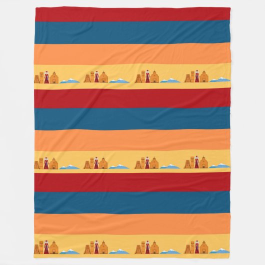 Armenia Fleece Blanket (Vorderseite)