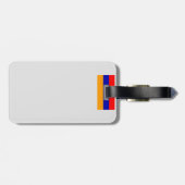 Armenia-Gepäckmarke Gepäckanhänger (Rückseite horizontal)