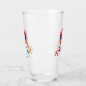 Armenia Glass Cup Glas (Links)