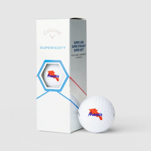 Armenia Golfball (Verpackung)