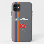 Armenia iPhone/iPad-Fall Case-Mate iPhone Hülle (Rückseite)