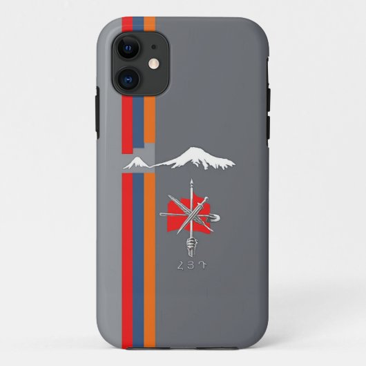 Armenia iPhone/iPad-Fall Case-Mate iPhone Hülle (Rückseite)
