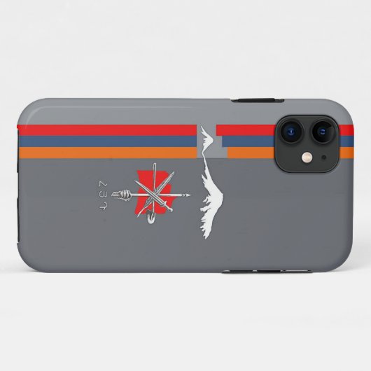 Armenia iPhone/iPad-Fall Case-Mate iPhone Hülle (Rückseite (Horizontal))