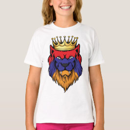 Armenia Lion King Flag T-Shirt
