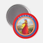 Armenia Magnet (Vorderseite/Rückseite)
