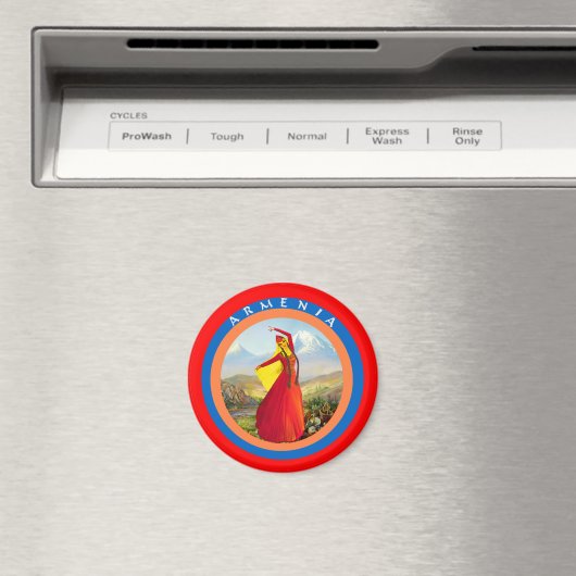 Armenia Magnet (In Situ (Geschirrspüler))