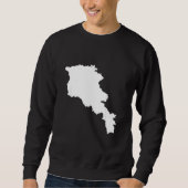 Armenia map sweatshirt (Vorderseite)
