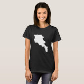 Armenia map T-Shirt (Vorne ganz)