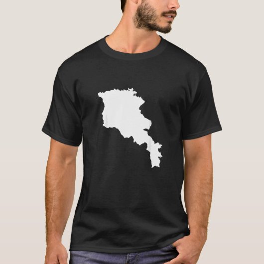 Armenia map T-Shirt (Vorderseite)
