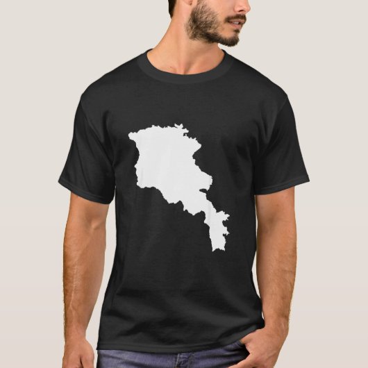 Armenia map T-Shirt (Vorderseite)