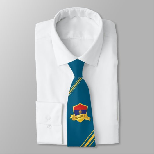 Armenia Neck Tie Krawatte (Gebunden)