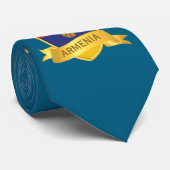 Armenia Neck Tie Krawatte (Gerollt)