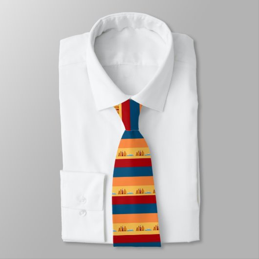 Armenia Neck Tie Krawatte (Gebunden)
