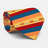 Armenia Neck Tie Krawatte (Gerollt)
