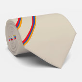 Armenia Neck Tie Krawatte (Gerollt)