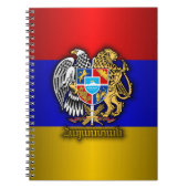 Armenia Pride Notizblock (Vorderseite)