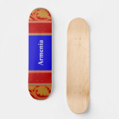 Armenia Skateboard (Vorderseite)