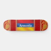 Armenia Skateboard (Horizontal)