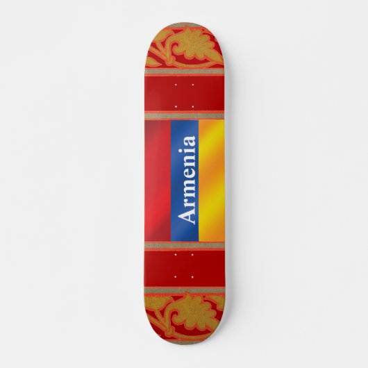 Armenia Skateboard (Vorne)