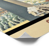 Armenia Vintage Reiseplakat Poster (Ecke)