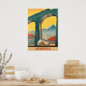 Armenia Vintage Travel Poster (Küche)