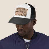 Armenian Alphabet Hat Truckerkappe (Beispiel)