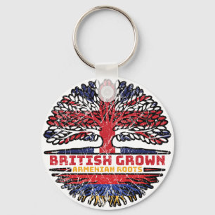 Armenian Armenia Vereinigtes Königreich British Tr Schlüsselanhänger
