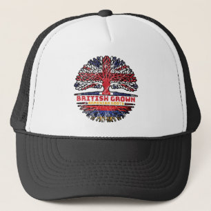 Armenian Armenia Vereinigtes Königreich British Tr Truckerkappe