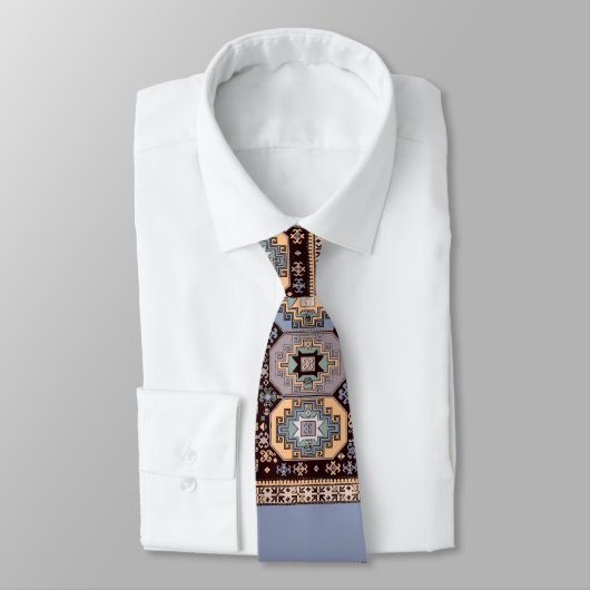Armenian Artwork Neck Tie Krawatte (Gebunden)