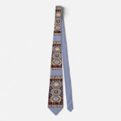 Armenian Artwork Neck Tie Krawatte (Vorderseite)