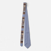 Armenian Artwork Neck Tie Krawatte (Rückseite)