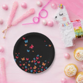 Armenian Butterfly Paper Plate Pappteller (Party)