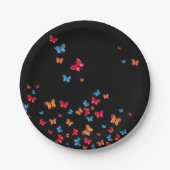 Armenian Butterfly Paper Plate Pappteller (Vorderseite)