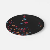 Armenian Butterfly Paper Plate Pappteller (Schrägansicht)