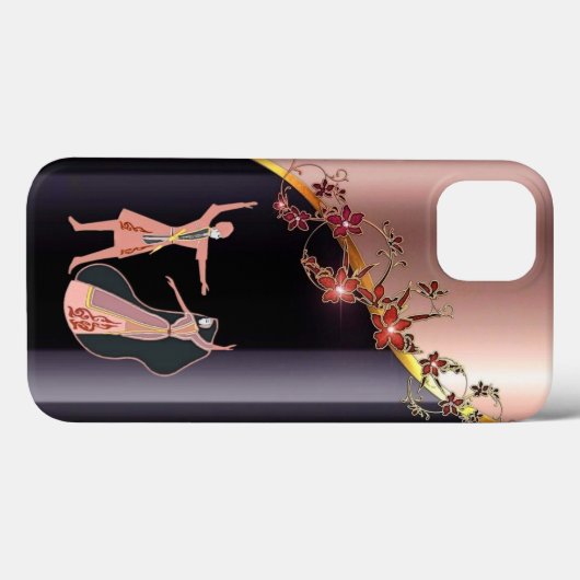 Armenian Dance iPhone/iPad-Fall Case-Mate iPhone Hülle (Rückseite (Horizontal))