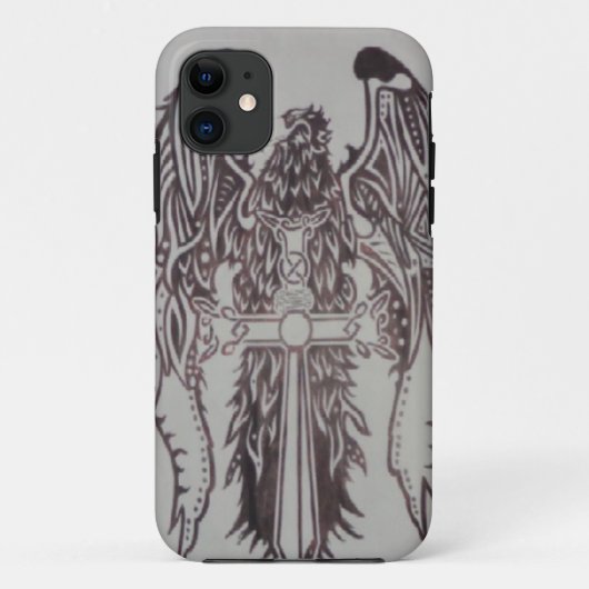 Armenian-Eagle-Telefon-Kasten Case-Mate iPhone Hülle (Rückseite)