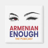 Armenian Enough Magnet (Vorne)