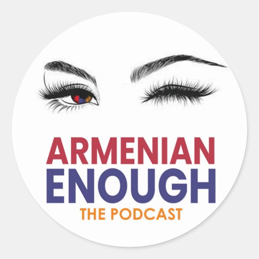 Armenian Enough Stickers (Vorderseite)