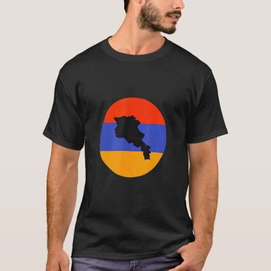 Armenian Flag Armenia T-Shirt (Vorderseite)