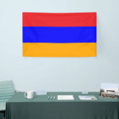 Armenian Flag Celebration Party Event Décor Banner (Messeveranstaltung)