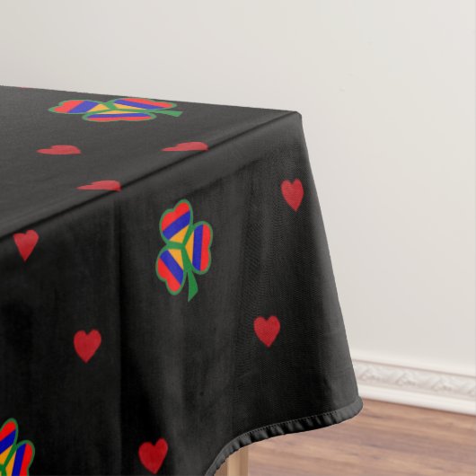 Armenian Flag Custom Cotton Tablecloth, 52"x70" Tischdecke (Beispiel)