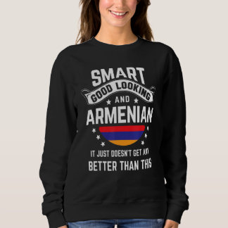 Armenian Flag Native Pride Armenia Armenian Roots Sweatshirt