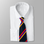 Armenian Flag Neck Tie Krawatte (Gebunden)