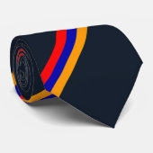 Armenian Flag Neck Tie Krawatte (Gerollt)