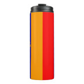 Armenian Flag Thermal Tumbler Thermosbecher (Vorderseite)