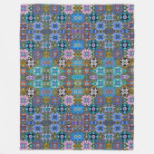 Armenian Folk Art Fleece Blanket (Vorderseite)