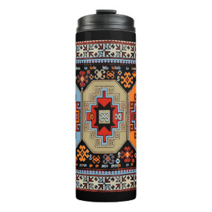 Armenian Folk Art Thermal Tumbler Thermosbecher